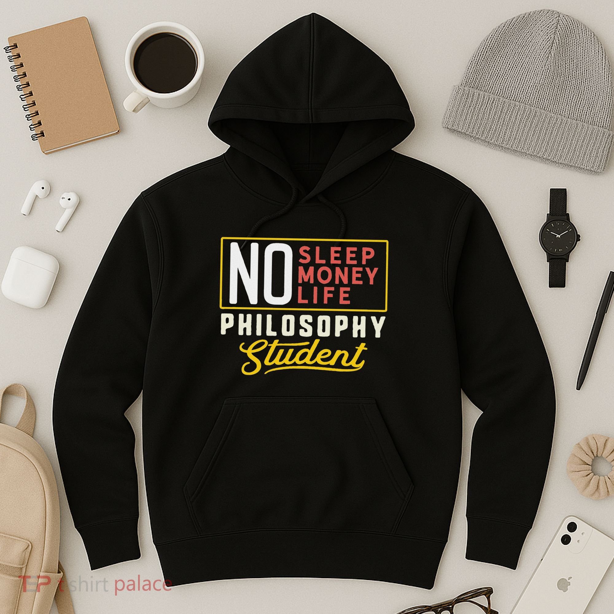 Funny Philosophy Major Studen Graduation Gift College Hoodie