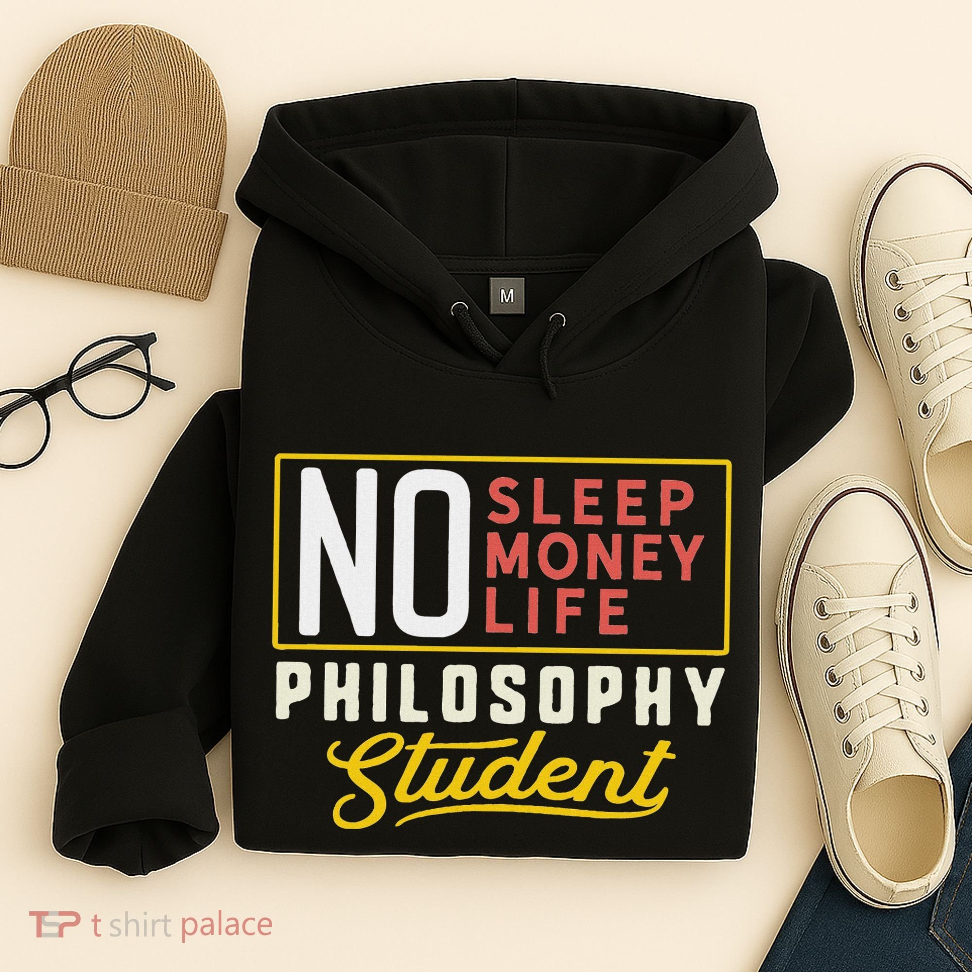 Funny Philosophy Major Studen Graduation Gift College Hoodie