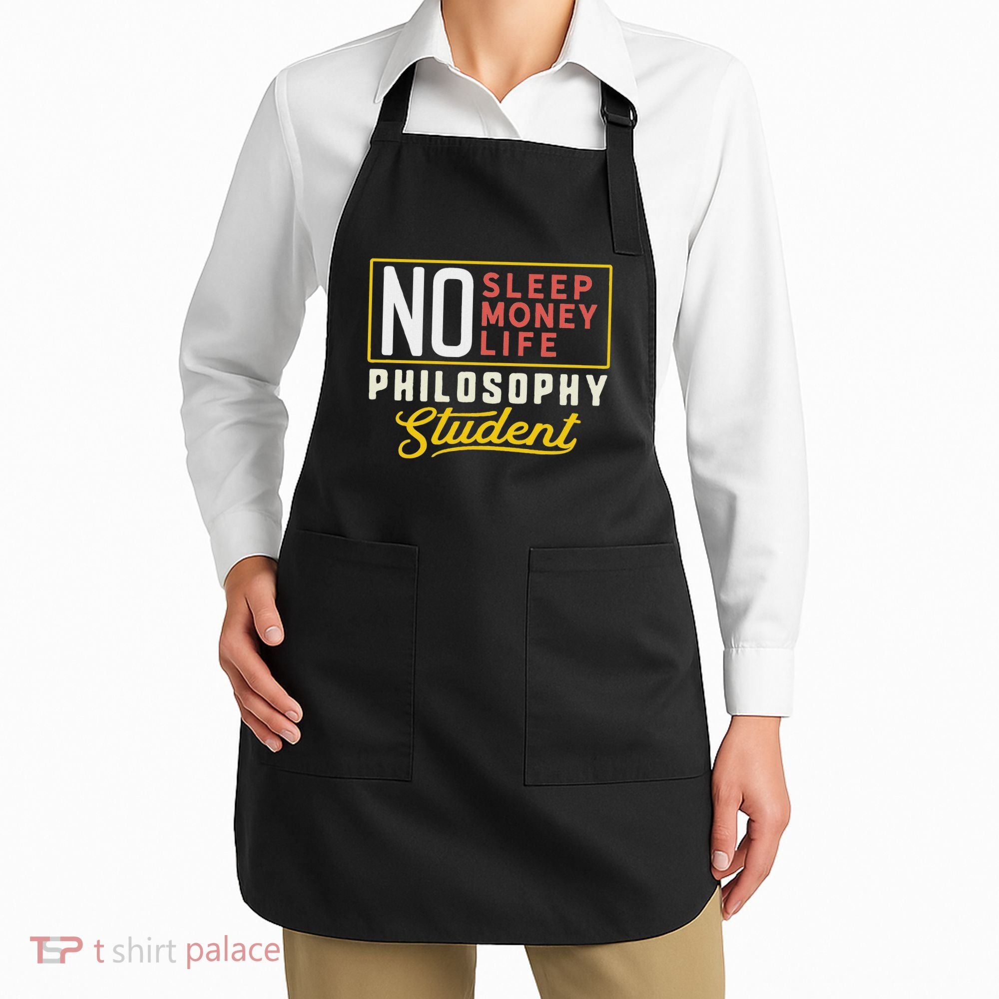 Funny Philosophy Major Studen Graduation Gift College Apron