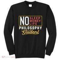 Funny Philosophy Major Studen Graduation Gift College Sweatshirt thumb 0