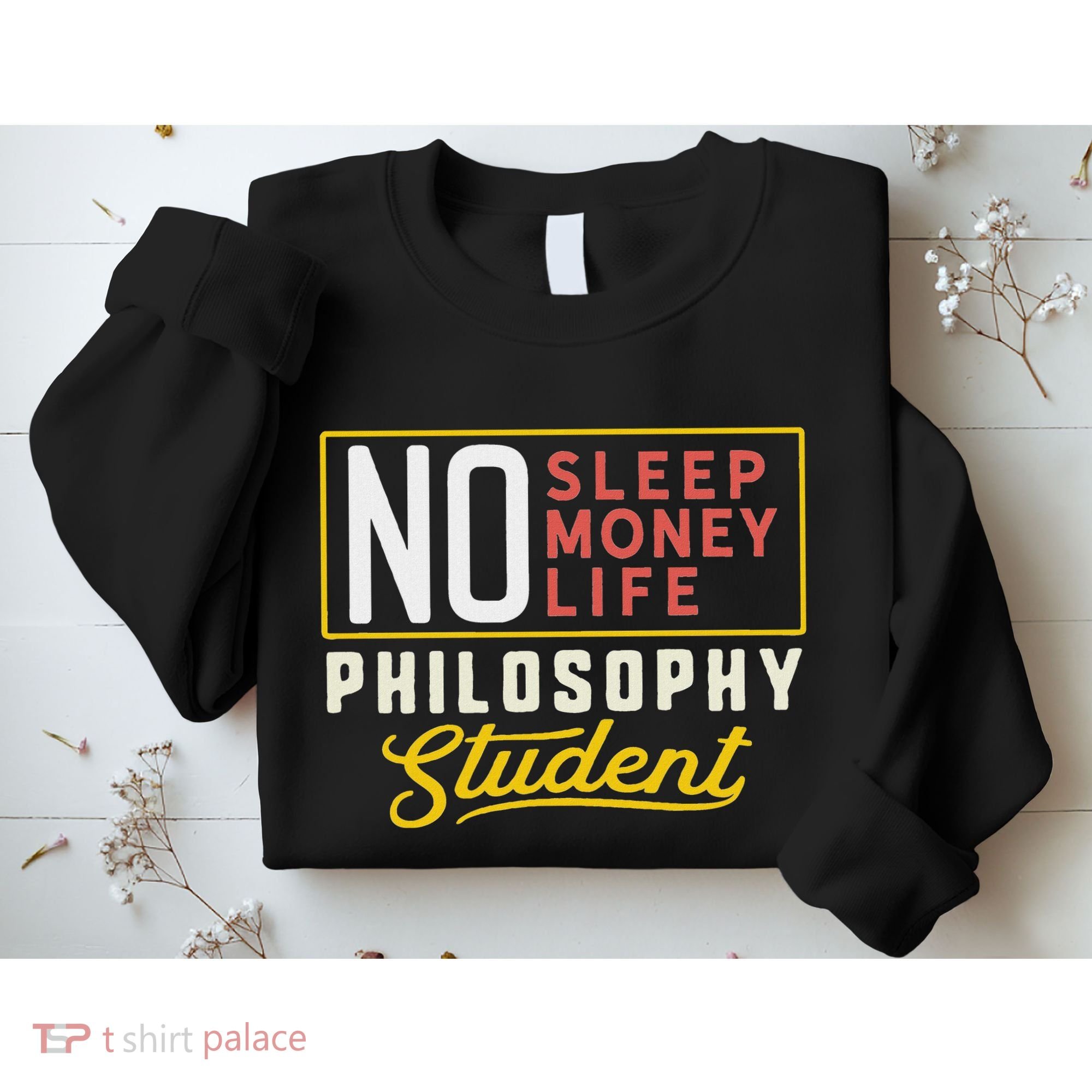 Funny Philosophy Major Studen Graduation Gift College Sweatshirt