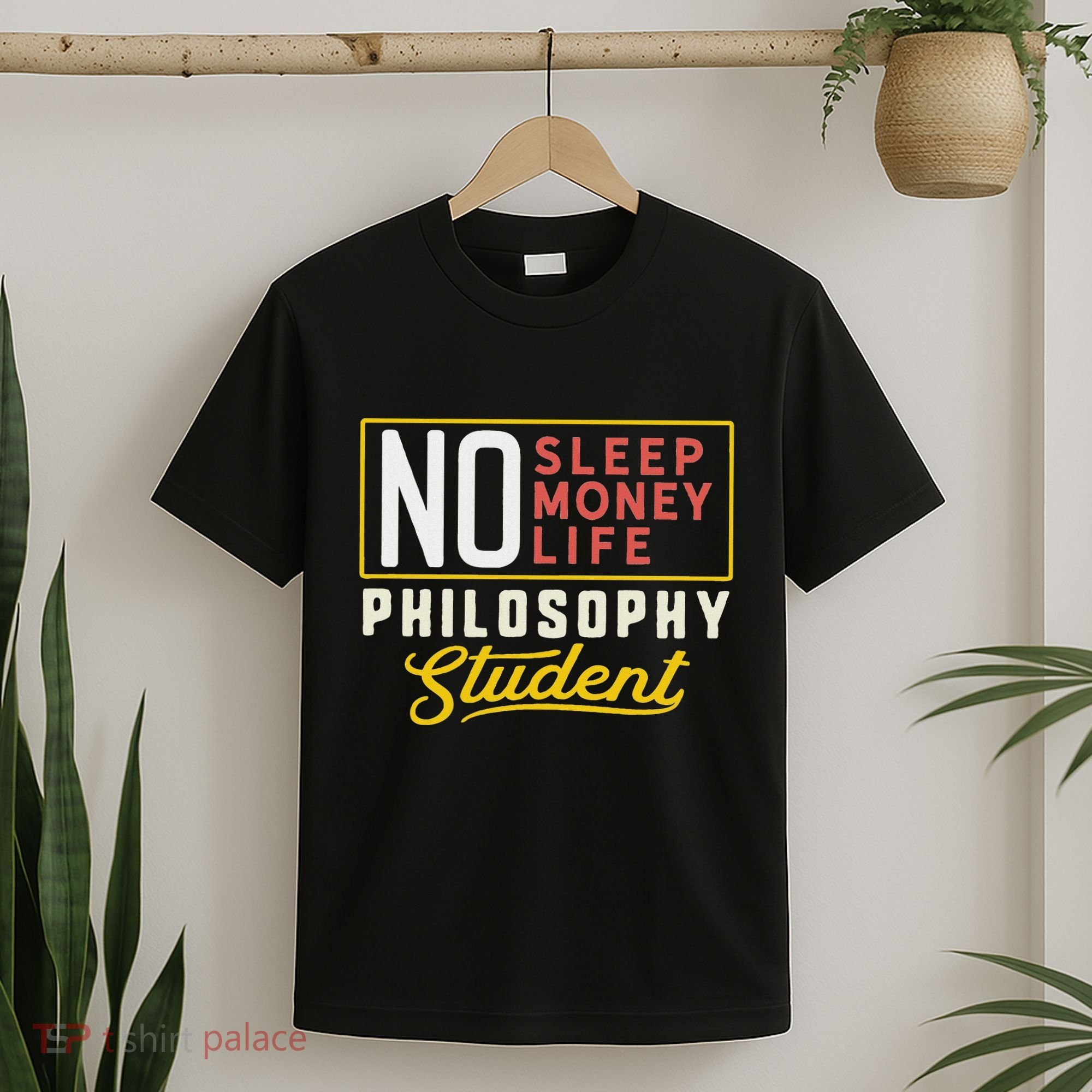 Funny Philosophy Major Studen Graduation Gift College T-Shirt