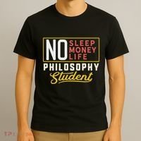 Funny Philosophy Major Studen Graduation Gift College T-Shirt thumb 3