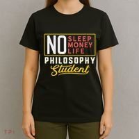 Funny Philosophy Major Studen Graduation Gift College T-Shirt thumb 4