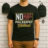 Funny Philosophy Major Studen Graduation Gift College T-Shirt thumb 6
