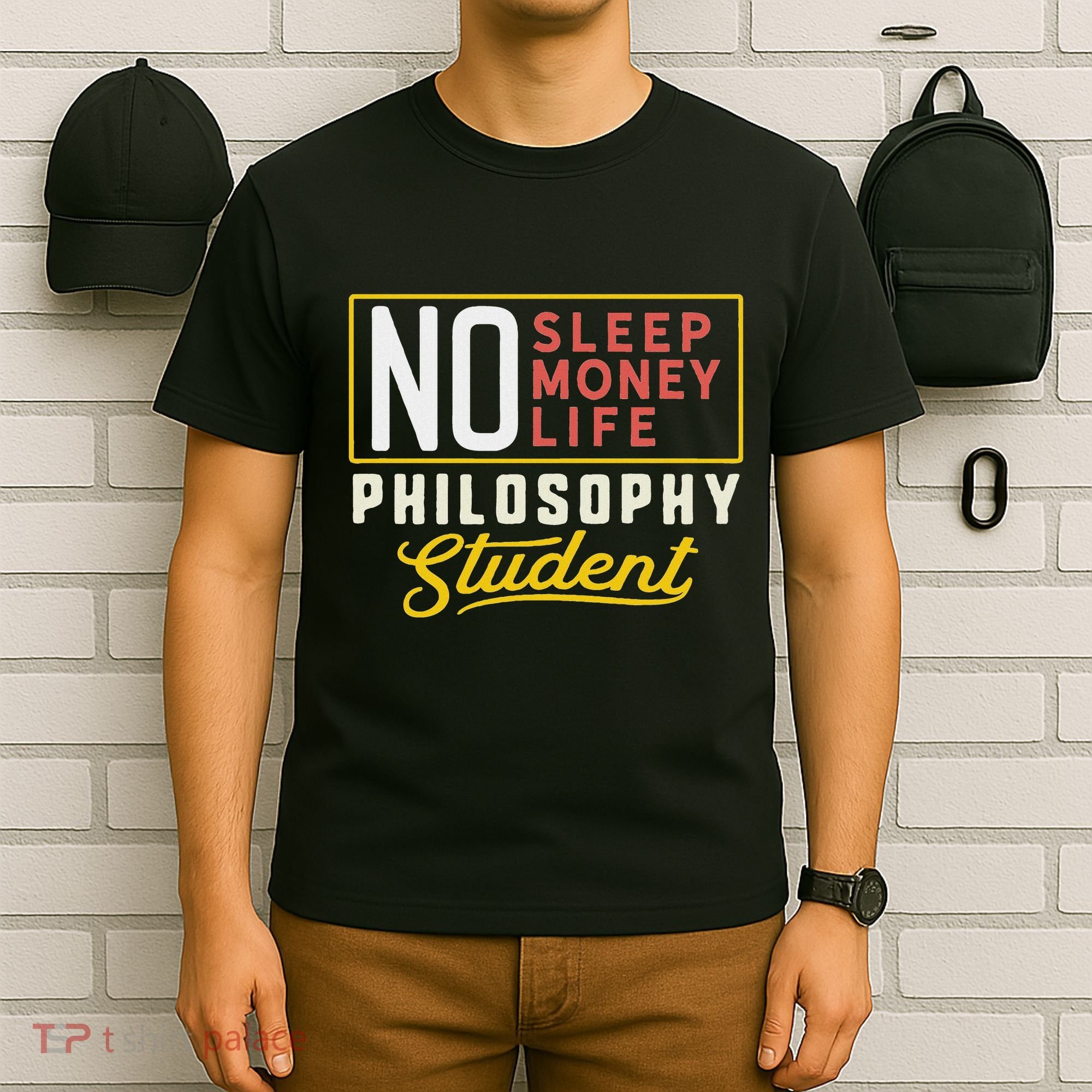 Funny Philosophy Major Studen Graduation Gift College T-Shirt