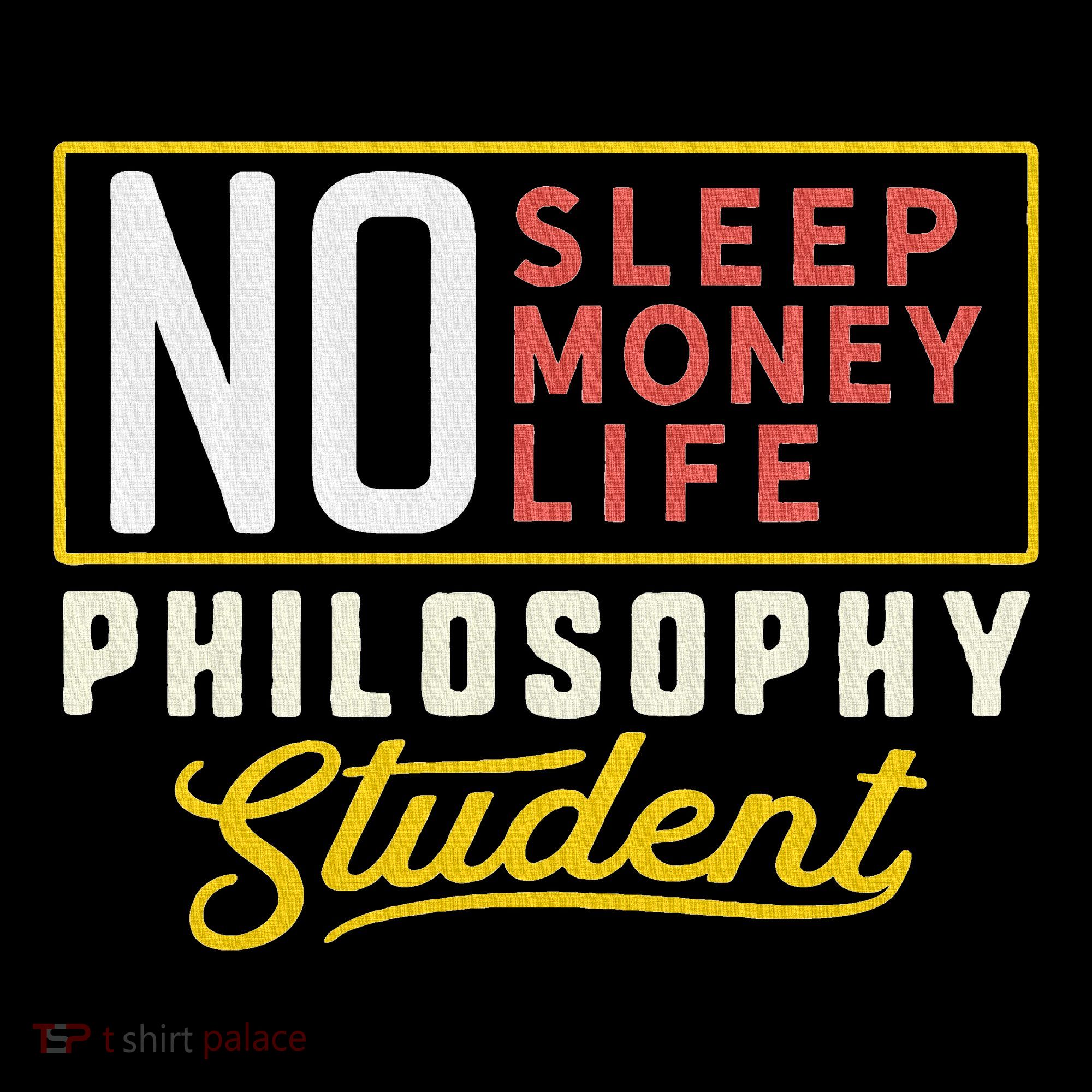 Funny Philosophy Major Studen Graduation Gift College T-Shirt