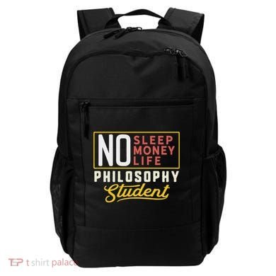 Funny Philosophy Major Studen Graduation Gift College Backpack