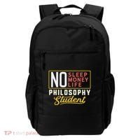 Funny Philosophy Major Studen Graduation Gift College Backpack thumb 0
