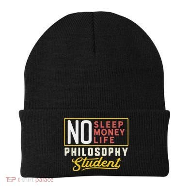 Funny Philosophy Major Studen Graduation Gift College Beanie