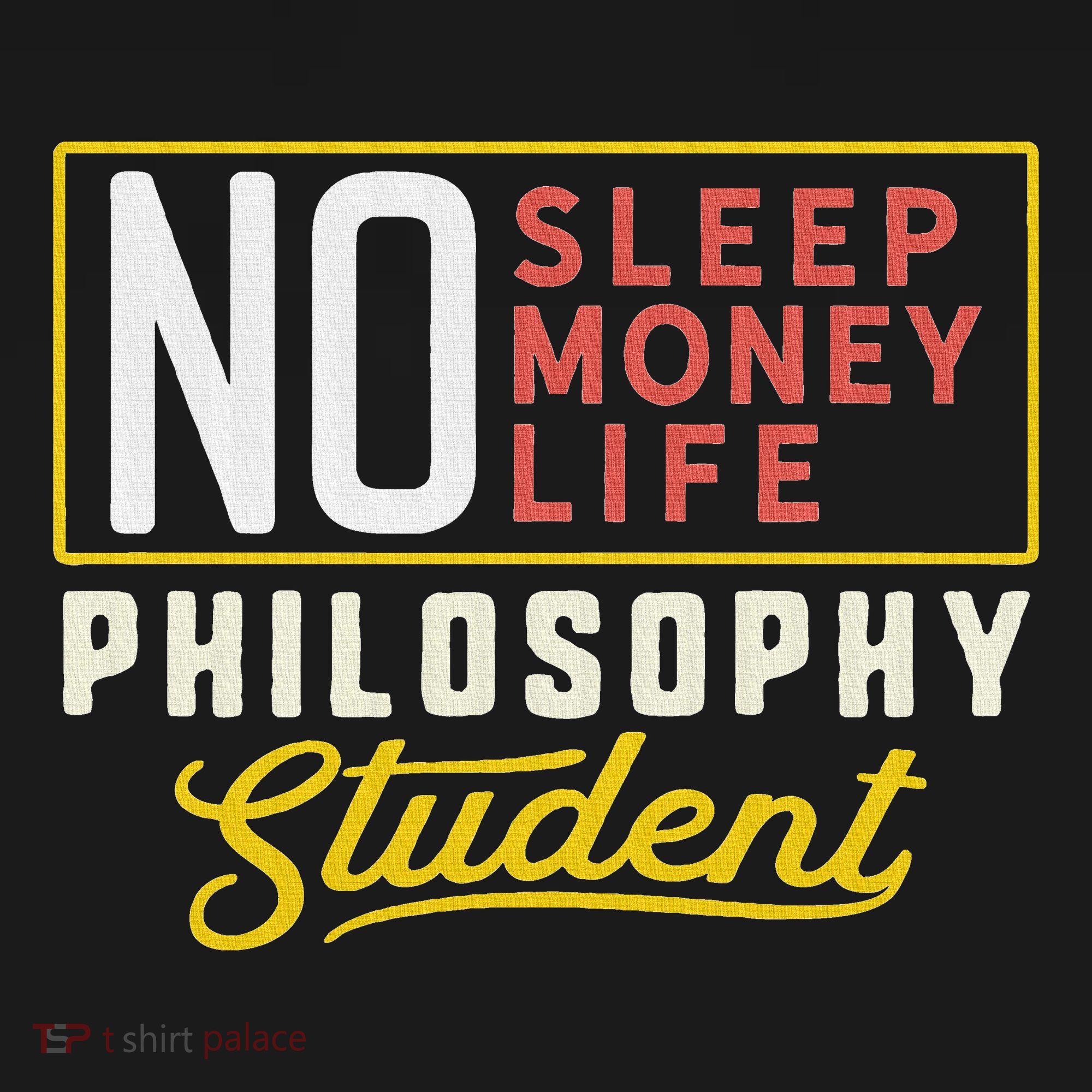 Funny Philosophy Major Studen Graduation Gift College Pajama Set