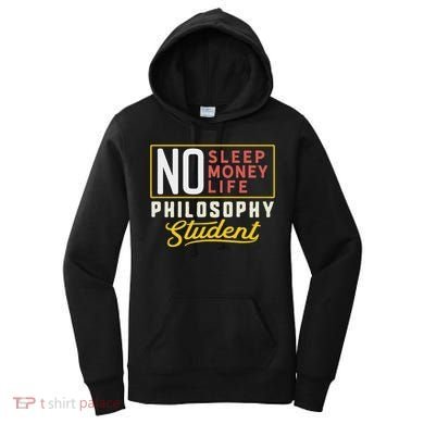 Funny Philosophy Major Studen Graduation Gift College Women's Hoodie