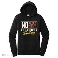 Funny Philosophy Major Studen Graduation Gift College Women's Hoodie thumb 0