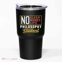 Funny Philosophy Major Studen Graduation Gift College Tumbler thumb 0