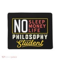 Funny Philosophy Major Studen Graduation Gift College Mousepad thumb 0