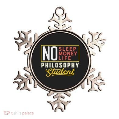 Funny Philosophy Major Studen Graduation Gift College Ornament