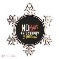 Funny Philosophy Major Studen Graduation Gift College Ornament thumb 0