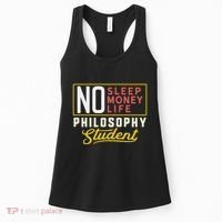 Funny Philosophy Major Studen Graduation Gift College Women's Tank Top thumb 0