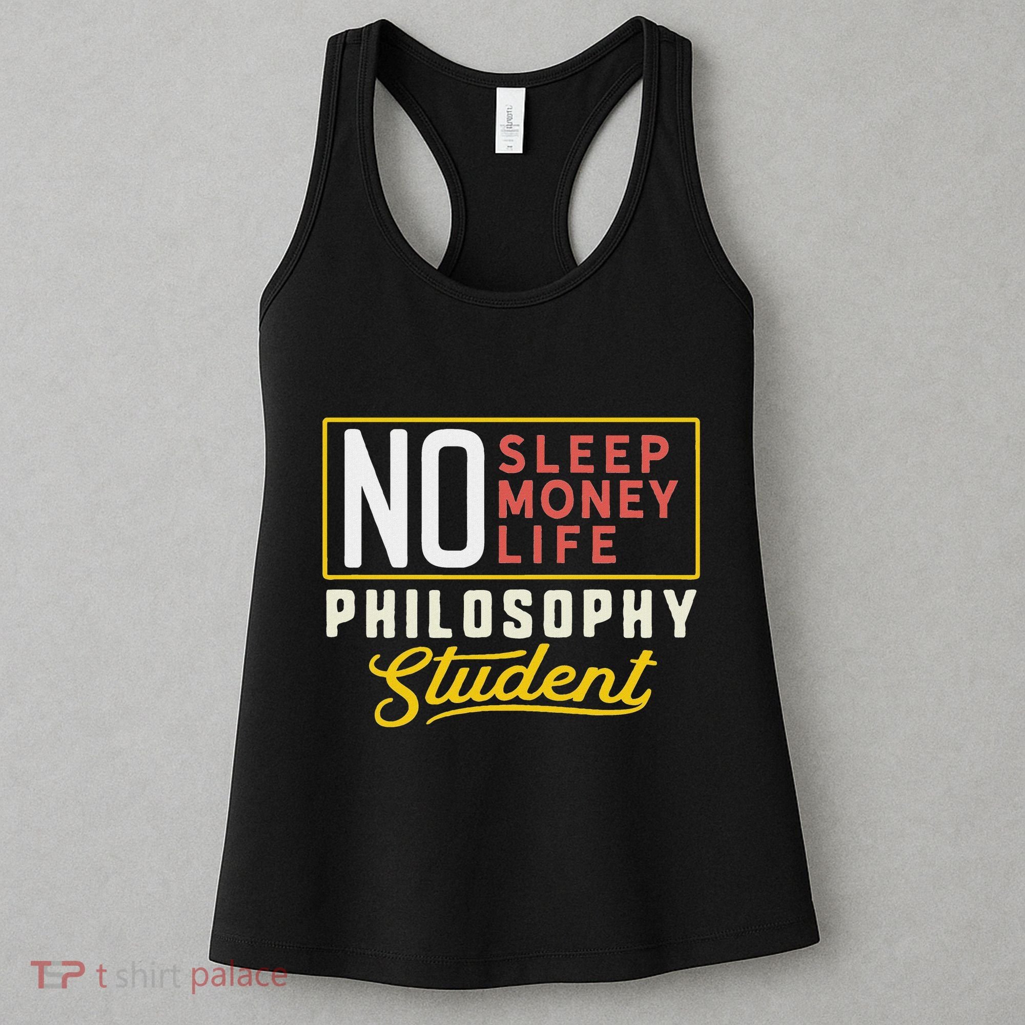 Funny Philosophy Major Studen Graduation Gift College Women's Tank Top