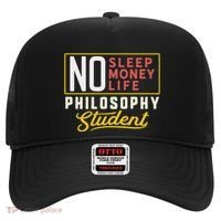 Funny Philosophy Major Studen Graduation Gift College Hat thumb 0