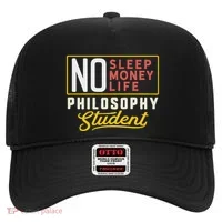 Funny Philosophy Major Studen Graduation Gift College Hat thumb 0