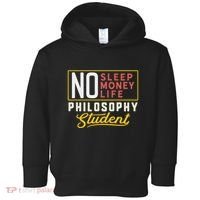 Funny Philosophy Major Studen Graduation Gift College Toddler Hoodie thumb 0