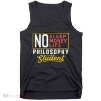 Funny Philosophy Major Studen Graduation Gift College Tank Top thumb 0