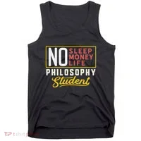 Funny Philosophy Major Studen Graduation Gift College Tank Top thumb 0