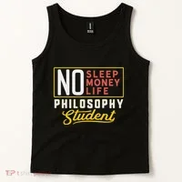 Funny Philosophy Major Studen Graduation Gift College Tank Top thumb 2