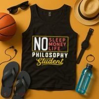 Funny Philosophy Major Studen Graduation Gift College Tank Top thumb 4