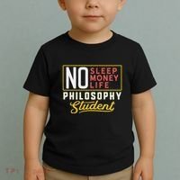 Funny Philosophy Major Studen Graduation Gift College Toddler T-Shirt thumb 2