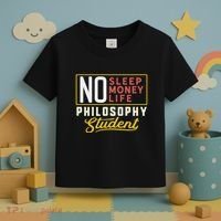 Funny Philosophy Major Studen Graduation Gift College Toddler T-Shirt thumb 3