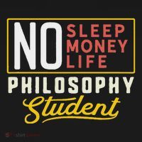 Funny Philosophy Major Studen Graduation Gift College Visor thumb 3