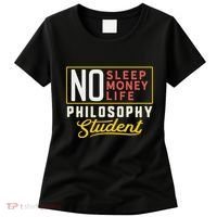 Funny Philosophy Major Studen Graduation Gift College Women's T-Shirt thumb 0