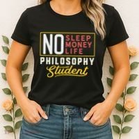 Funny Philosophy Major Studen Graduation Gift College Women's T-Shirt thumb 2