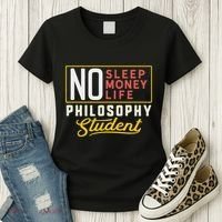 Funny Philosophy Major Studen Graduation Gift College Women's T-Shirt thumb 3