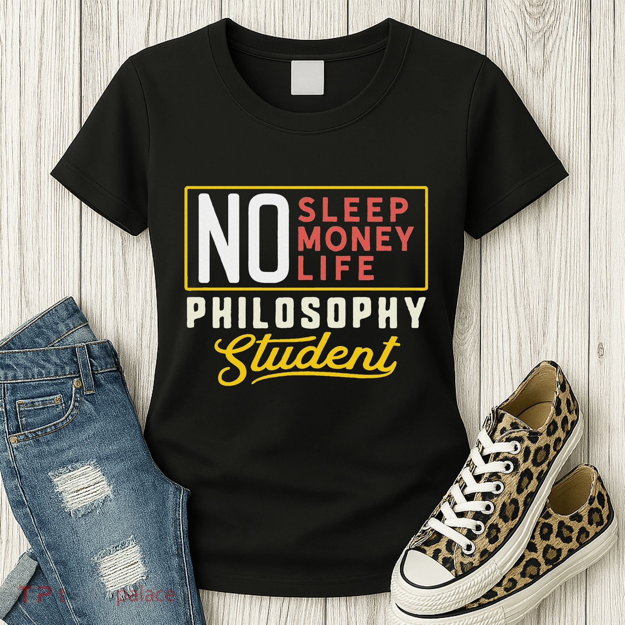 Funny Philosophy Major Studen Graduation Gift College Women's T-Shirt