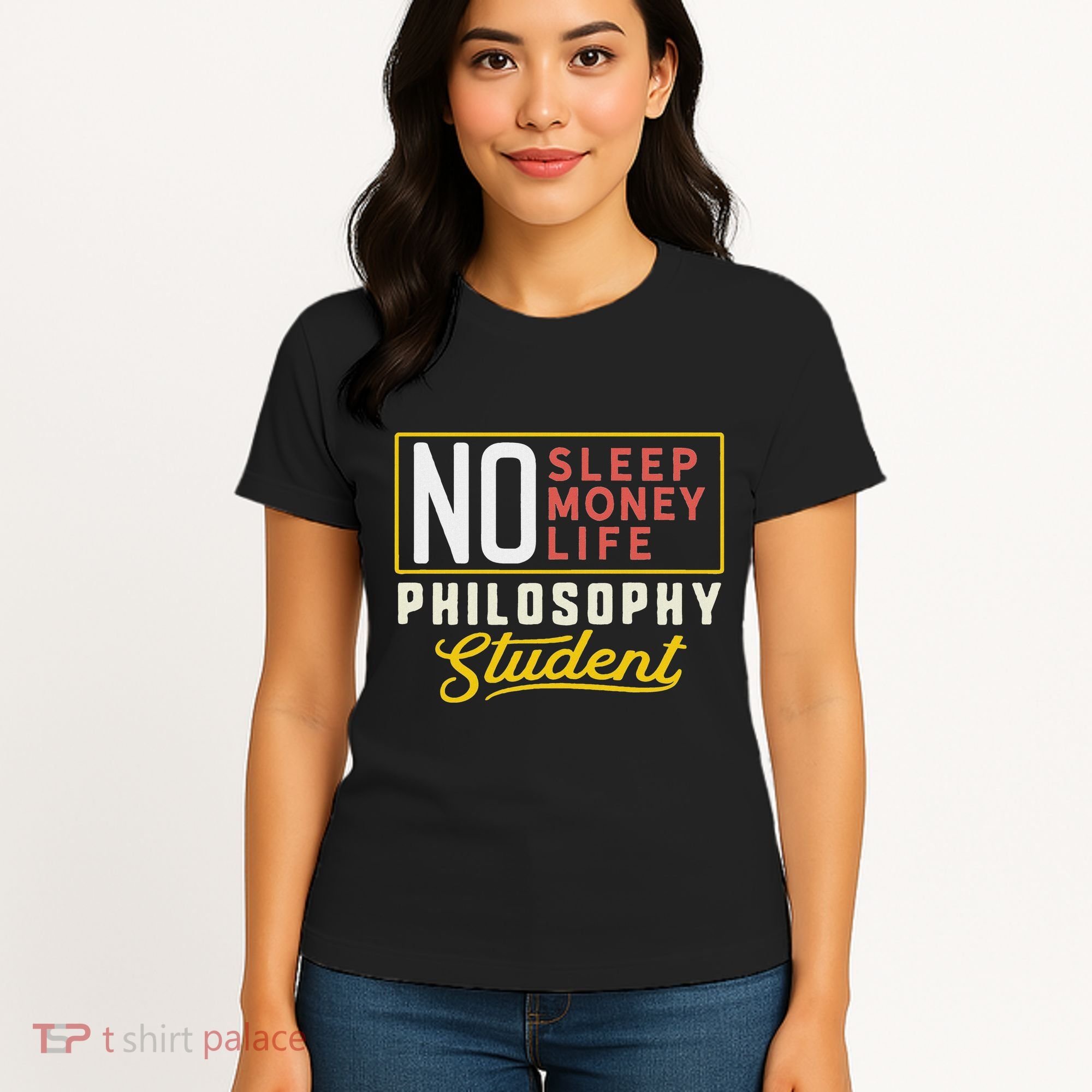 Funny Philosophy Major Studen Graduation Gift College Women's T-Shirt