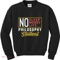 Funny Philosophy Major Studen Graduation Gift College Kids Sweatshirt thumb 0