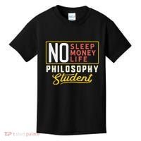 Funny Philosophy Major Studen Graduation Gift College Kids T-Shirt thumb 0