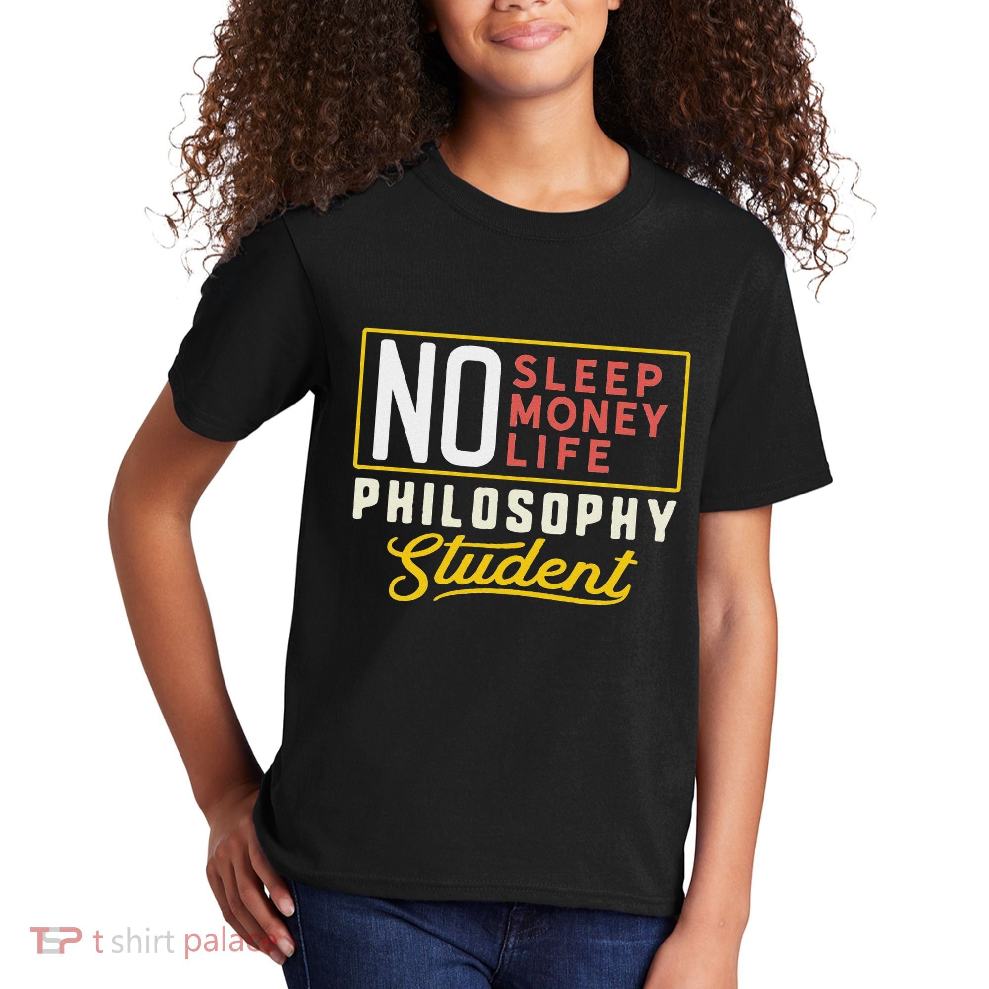 Funny Philosophy Major Studen Graduation Gift College Kids T-Shirt