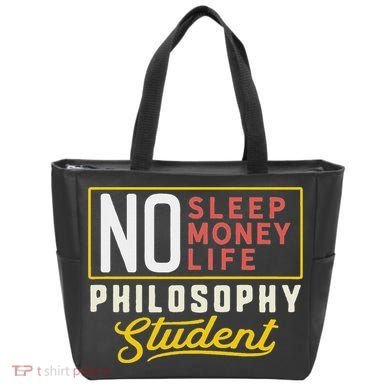 Funny Philosophy Major Studen Graduation Gift College Tote Bag