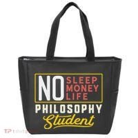 Funny Philosophy Major Studen Graduation Gift College Tote Bag thumb 0