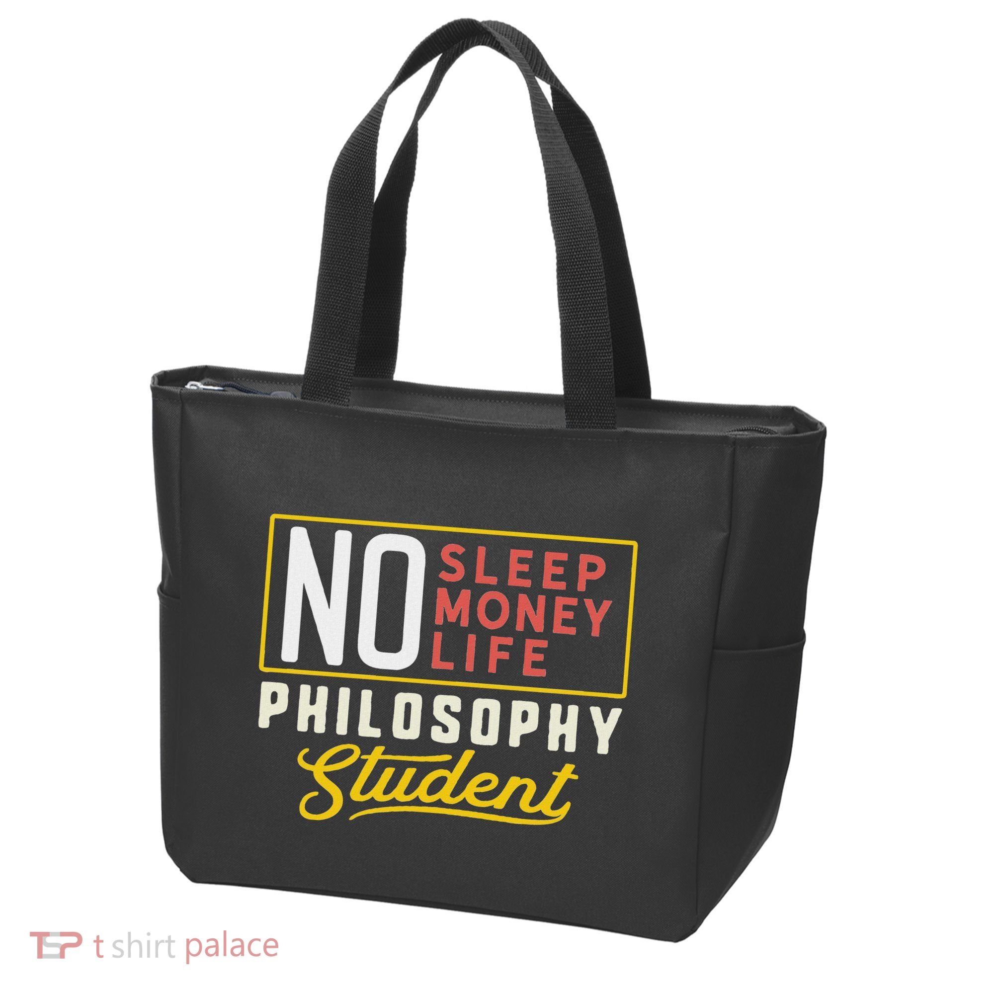 Funny Philosophy Major Studen Graduation Gift College Tote Bag