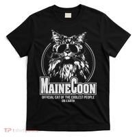 Funny Proud Maine Coon Cool Cat Gift T-Shirt thumb 0