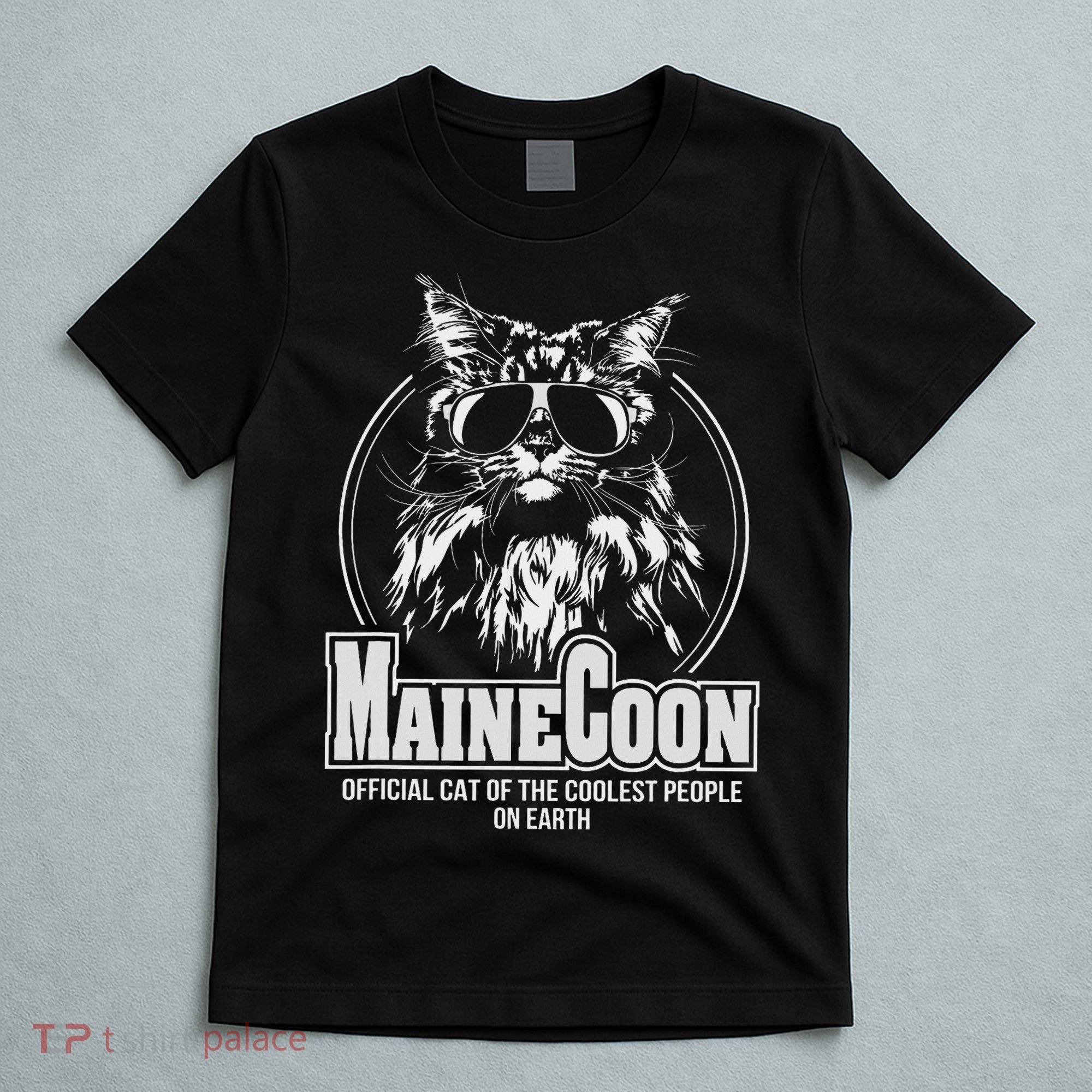 Funny Proud Maine Coon Cool Cat Gift T-Shirt