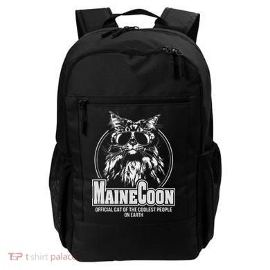 Funny Proud Maine Coon Cool Cat Gift Backpack