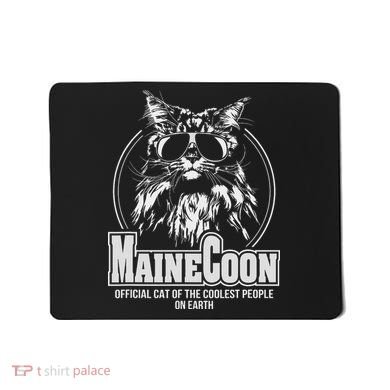 Funny Proud Maine Coon Cool Cat Gift Mousepad