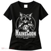 Funny Proud Maine Coon Cool Cat Gift Women's T-Shirt thumb 0