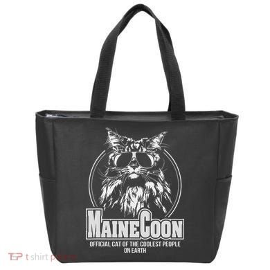 Funny Proud Maine Coon Cool Cat Gift Tote Bag